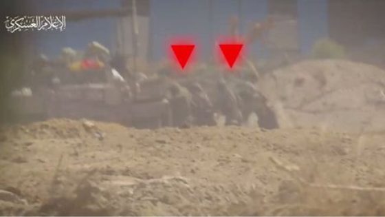 “والله اتخزَقوا”.. فيديو مثير من “القسام” عن معارك …