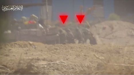 “والله اتخزَقوا”.. فيديو مثير من “القسام” عن معارك …