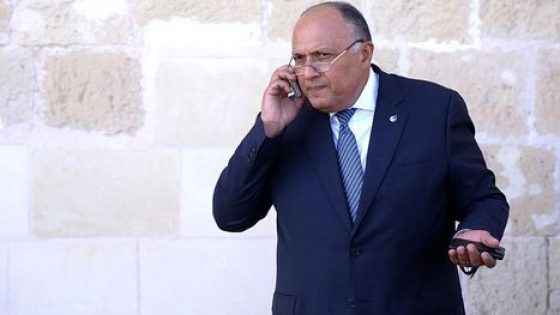 وزير خارجية مصر يطلع نظيره الإيراني على جهود الوصول …