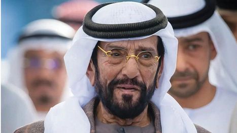 وفاة عم رئيس الإمارات طحنون بن محمد وإعلان الحداد مدة 7 …