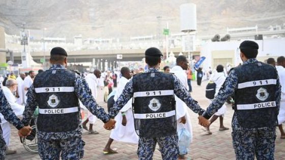 وفيات الحجاج تقترب من الألف.. ولا تعليق من السعودية …