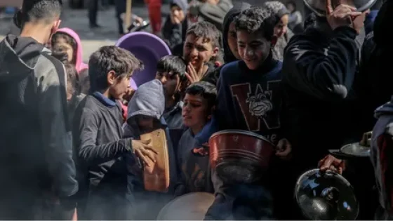 أكثر من 40 طفلا قتلهم الجوع في غزة بسبب …