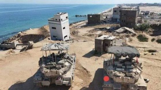 الاحتلال يكمل سيطرته على محور فيلادلفيا.. وصمت مصري …