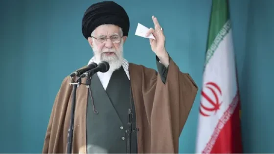“السلطة” تهاجم خامنئي وتتهمه بـ”التضحية بدماء …