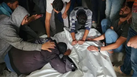 بالأرقام.. حصيلة الشهداء في غزة ترتفع جراء استمرار مجازر …