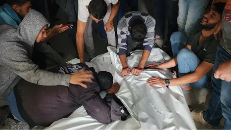 بالأرقام.. حصيلة الشهداء في غزة ترتفع جراء استمرار مجازر …