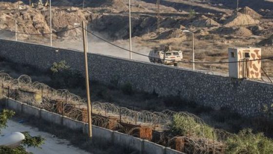 خطة لبناء سياج تكنولوجي بين مصر وغزة بطلب أمريكي-إسرائيلي …