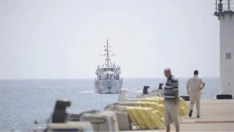 سفينة عسكرية إسرائيلية رست بميناء طنجة.. سخط وغضب في …