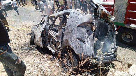 شهيد في استهداف الاحتلال سيارة بـ”الشهابية” جنوب لبنان …
