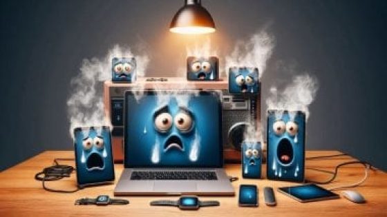 لو الجو حر .. كيف تحمى اللاب توب والموبايل من السخونة؟