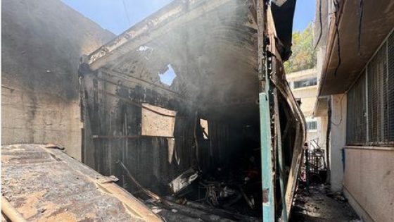 مجزرة جديدة في مدرسة للأونروا تؤوي نازحين بمخيم الشاطئ …