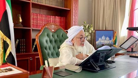 محمد بن زايد يشكّل مجلسا للإفتاء الشرعي.. ابن بيّه على …