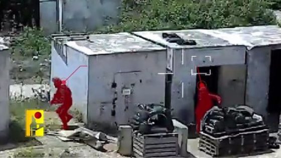 مشاهد مثيرة بعمليات لحزب الله.. صاروخ يصيب الجنود بشكل …