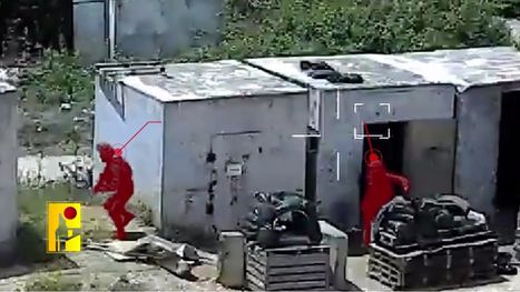مشاهد مثيرة بعمليات لحزب الله.. صاروخ يصيب الجنود بشكل …