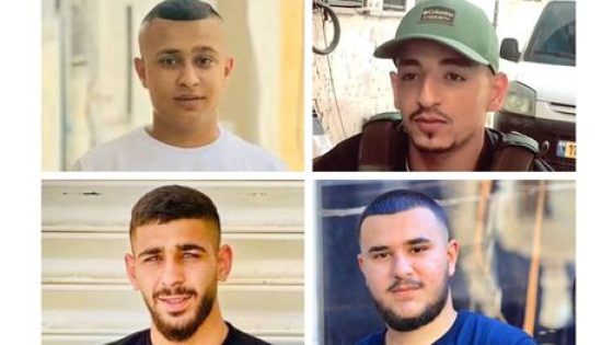 4 شهداء بقصف للاحتلال على مخيم نور شمس في طولكرم …