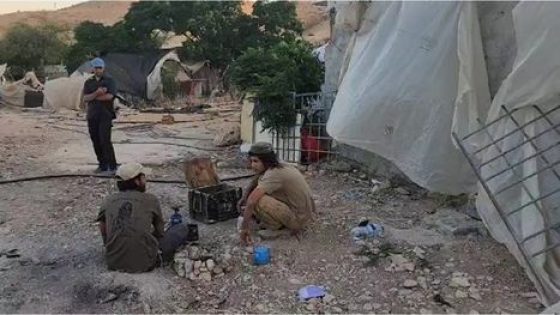 تصاعد محاولات المستوطنين الاستيلاء على “نبع غزال” …