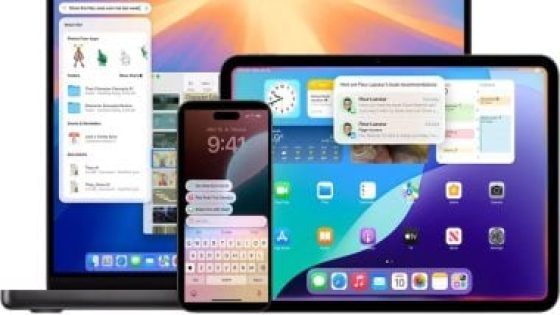 تقرير: من المتوقع إطلاق “Apple Intelligence+” اشتراكًا لميزات الذكاء الاصطناعي