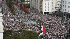 مظاهرات حاشدة في صنعاء ومدن مغربية دعما لغزة ورفضا …
