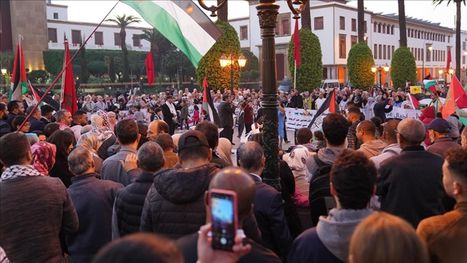 هل حرب غزة تُهدّد بإنهاء “تطبيع” المغرب مع الاحتلال …