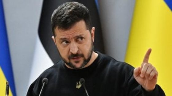 زيلينسكى: الموارد المعدنية الأوكرانية تقع سيطرة روسيا وتقدر تريليونات الدولارات