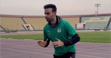 ميدو جابر يشارك فى التدريبات الجماعية للمصري نهاية الأسبوع الجاري