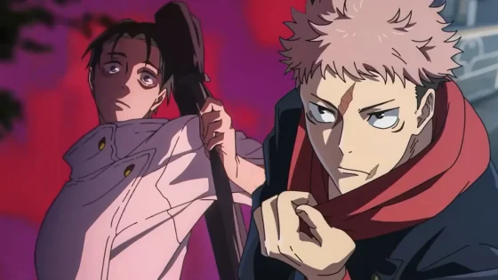 أنمي Jujutsu Kaisen الموسم الثالث