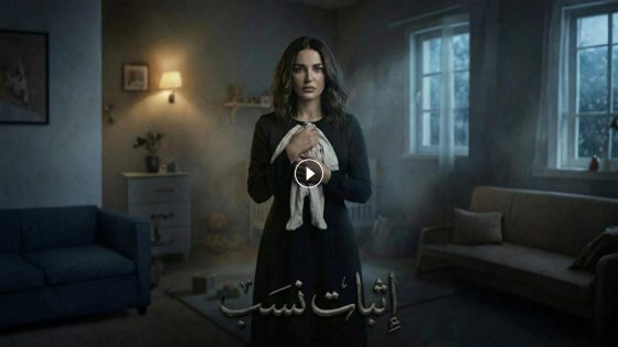 مسلسل إثبات نسب
